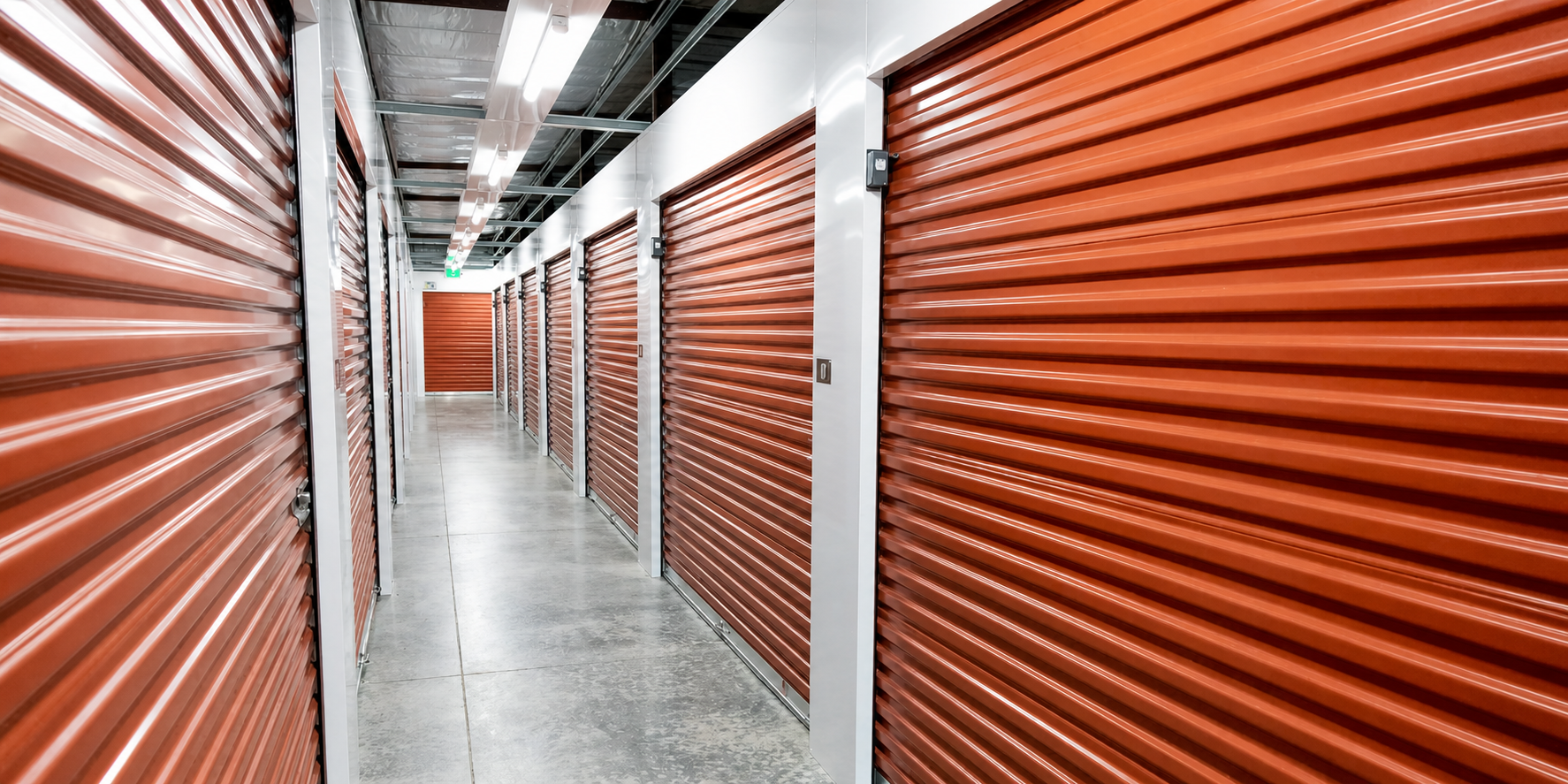 Climate-controlled self-storage construction by Johnson Construction
