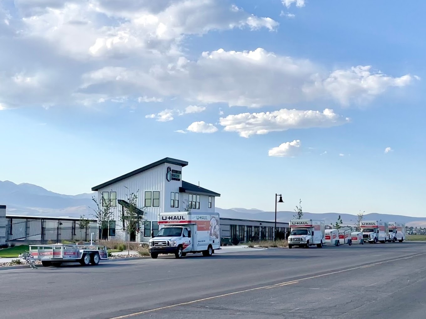 Available Storage facility from Pony Express Parkway