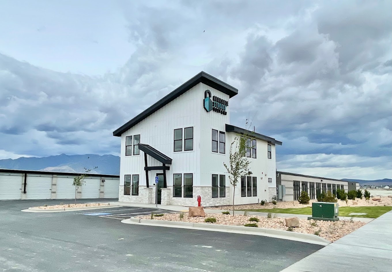 Front entrance at Available Storage