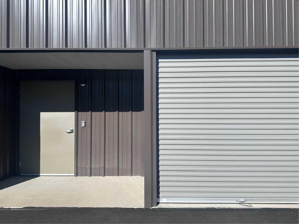 Exterior storage unit entry at My Storage Charleston