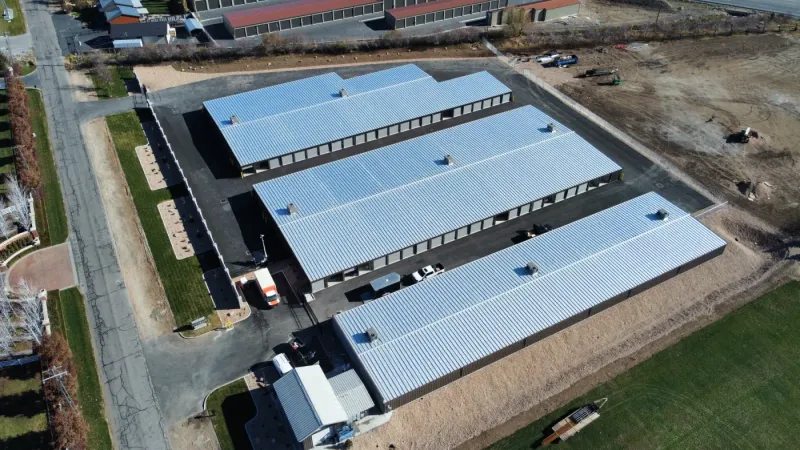 Aerial view of My Storage Charleston