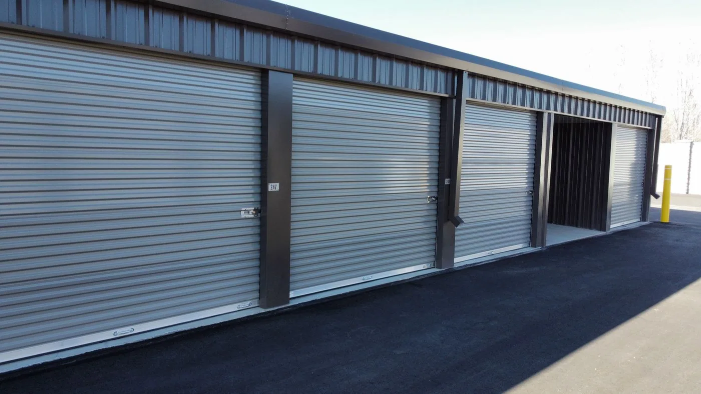 Drive-up storage units at My Storage Charleston