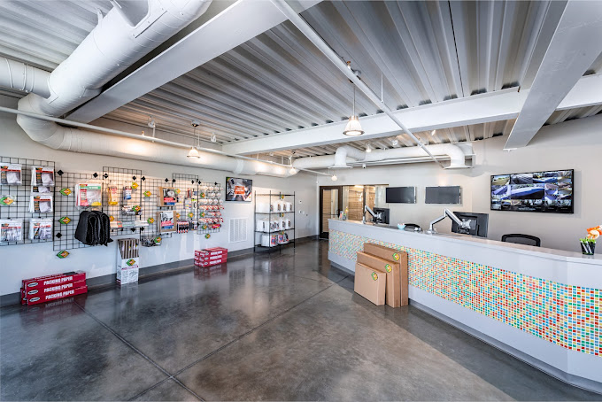 Leasing office at Cubes Self Storage