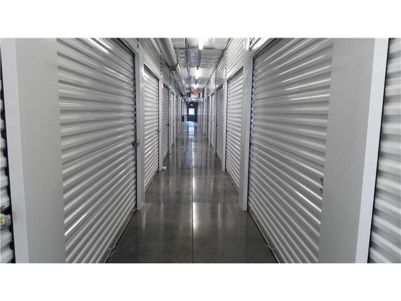 Completed self-storage construction in Centerville, Utah