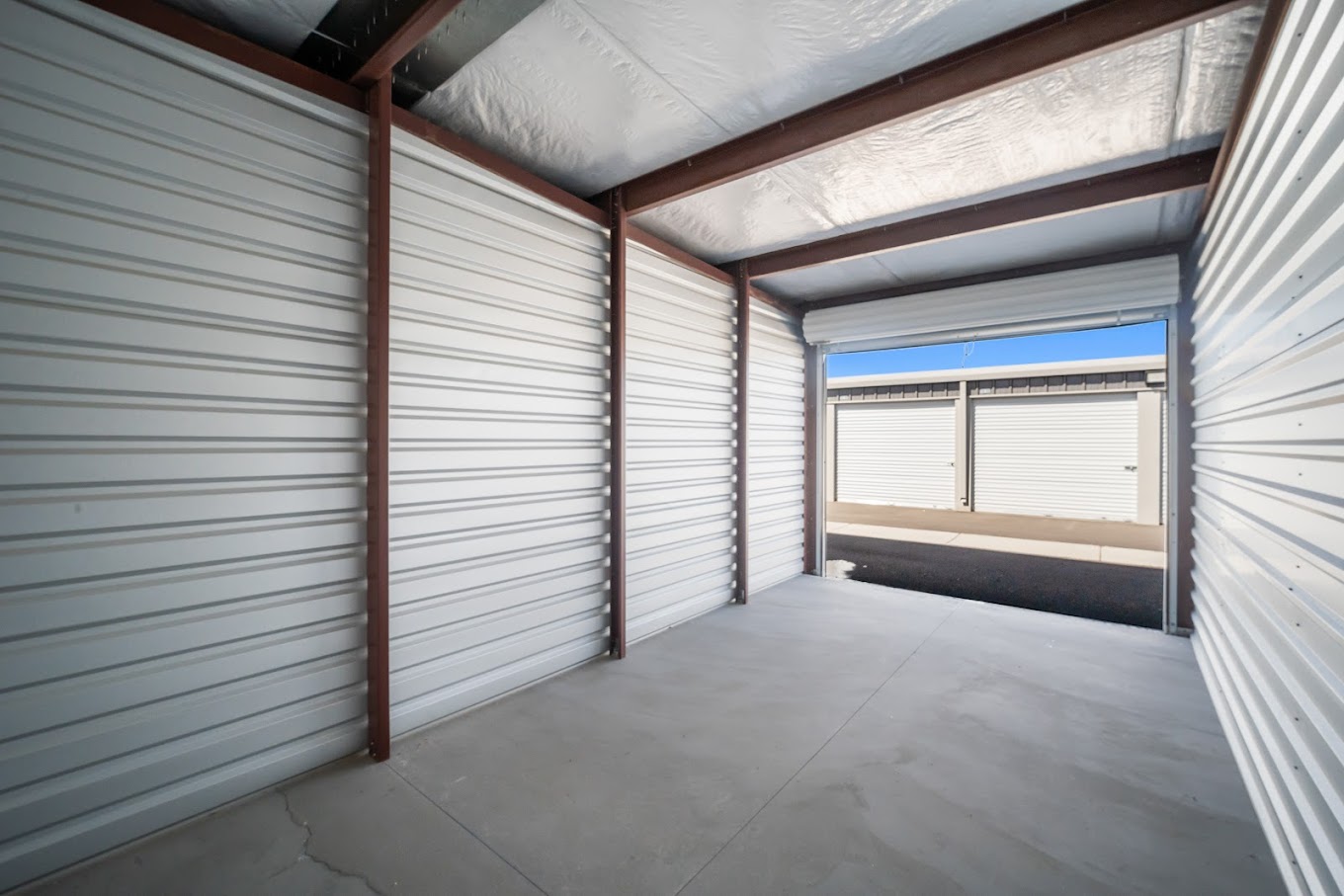 Completed EZ Storage facility in Southern Utah