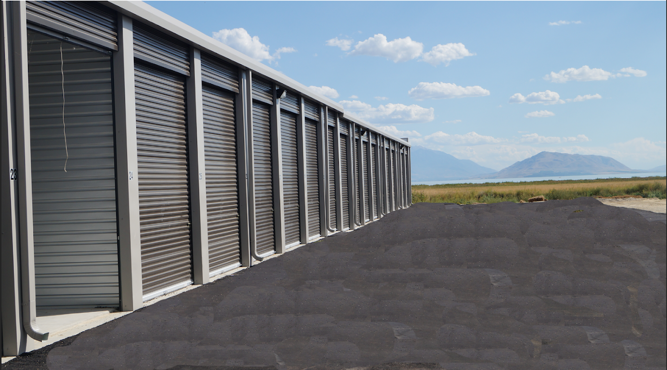 Marina Cove Storage self-storage construction project in American Fork, UT