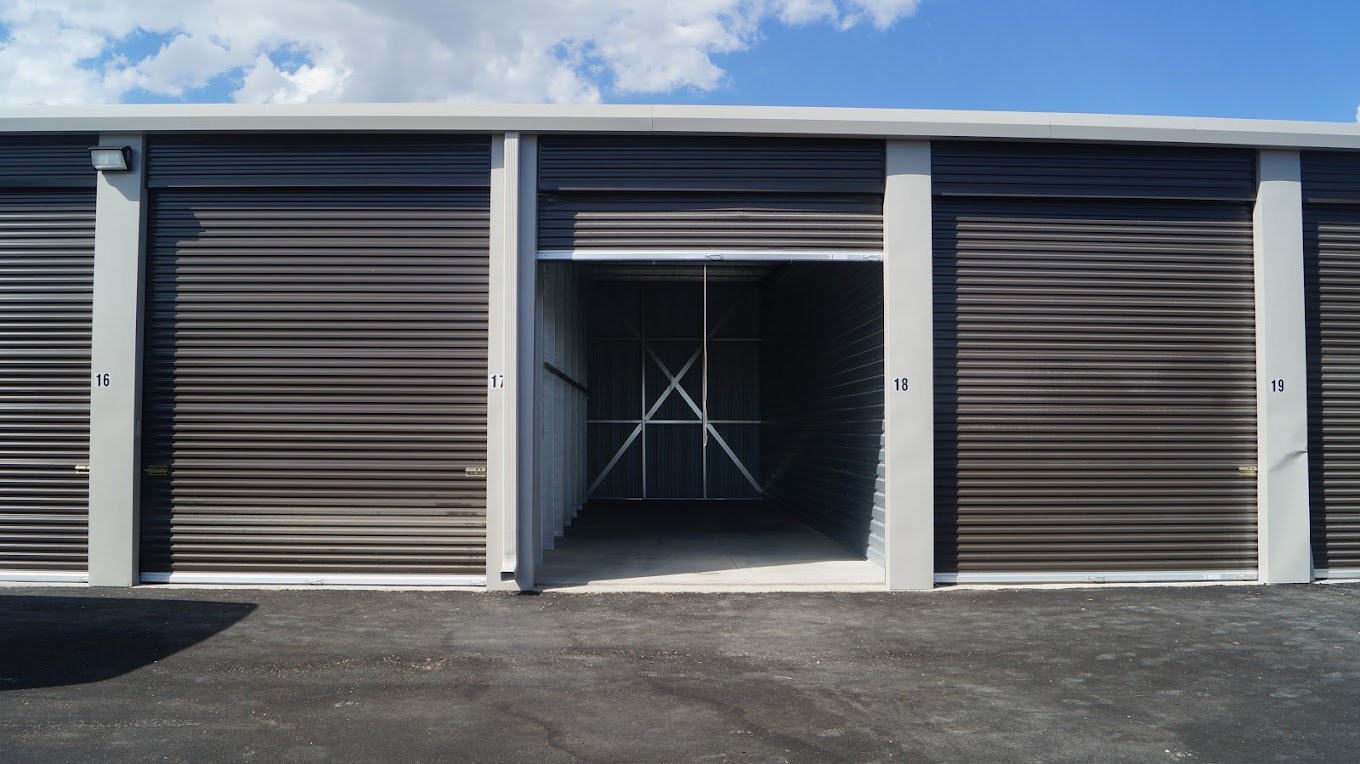 American Fork self-storage construction at Marina Cove Storage
