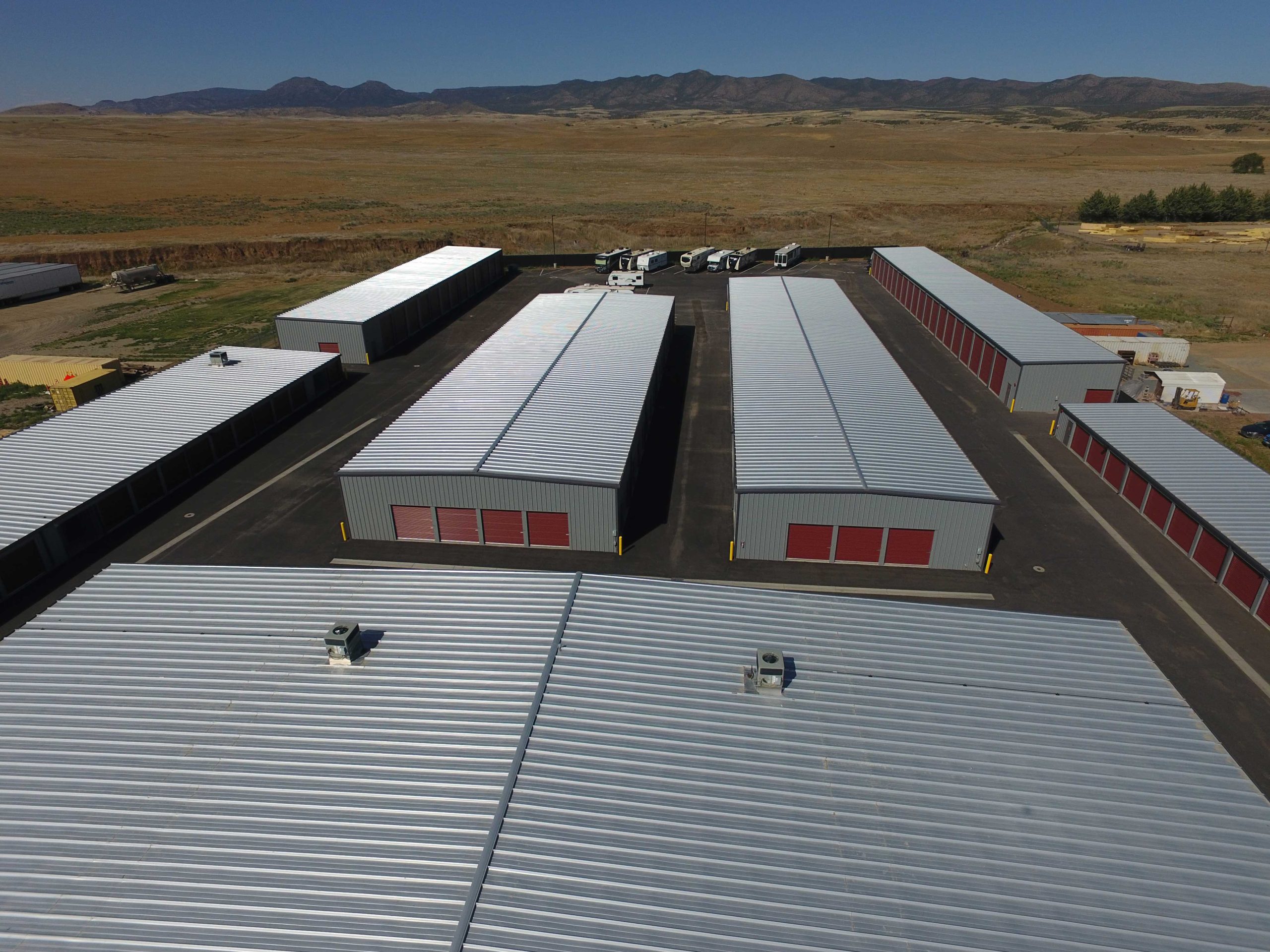 Storage buildings at My Storage Prescott Valley
