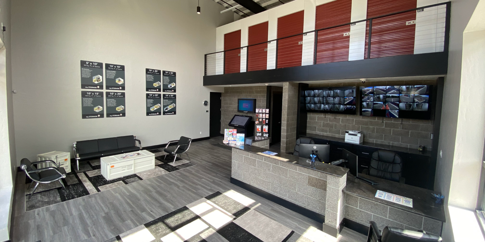 Leasing office at My Storage Prescott Valley