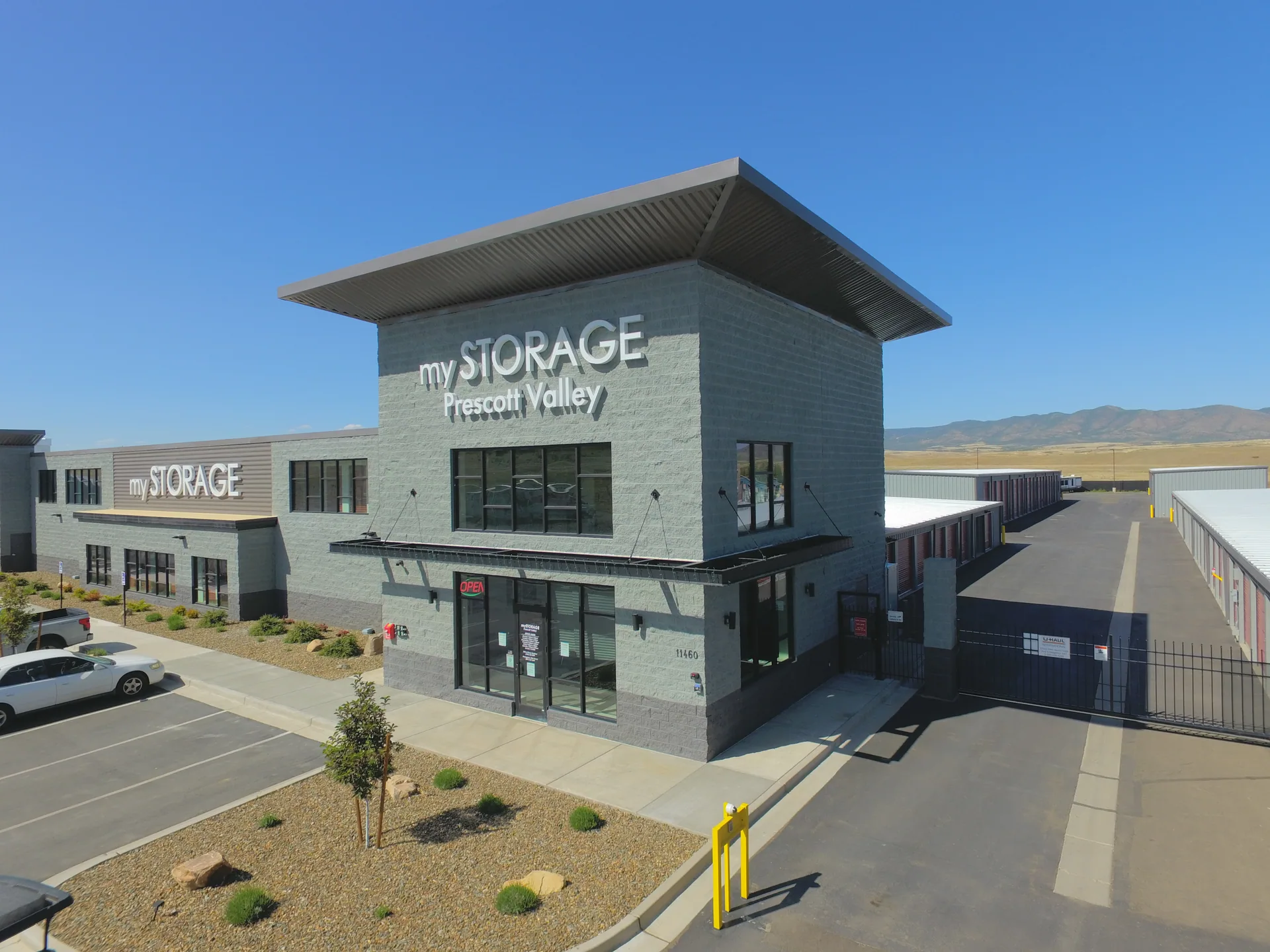 Entrance at My Storage Prescott Valley