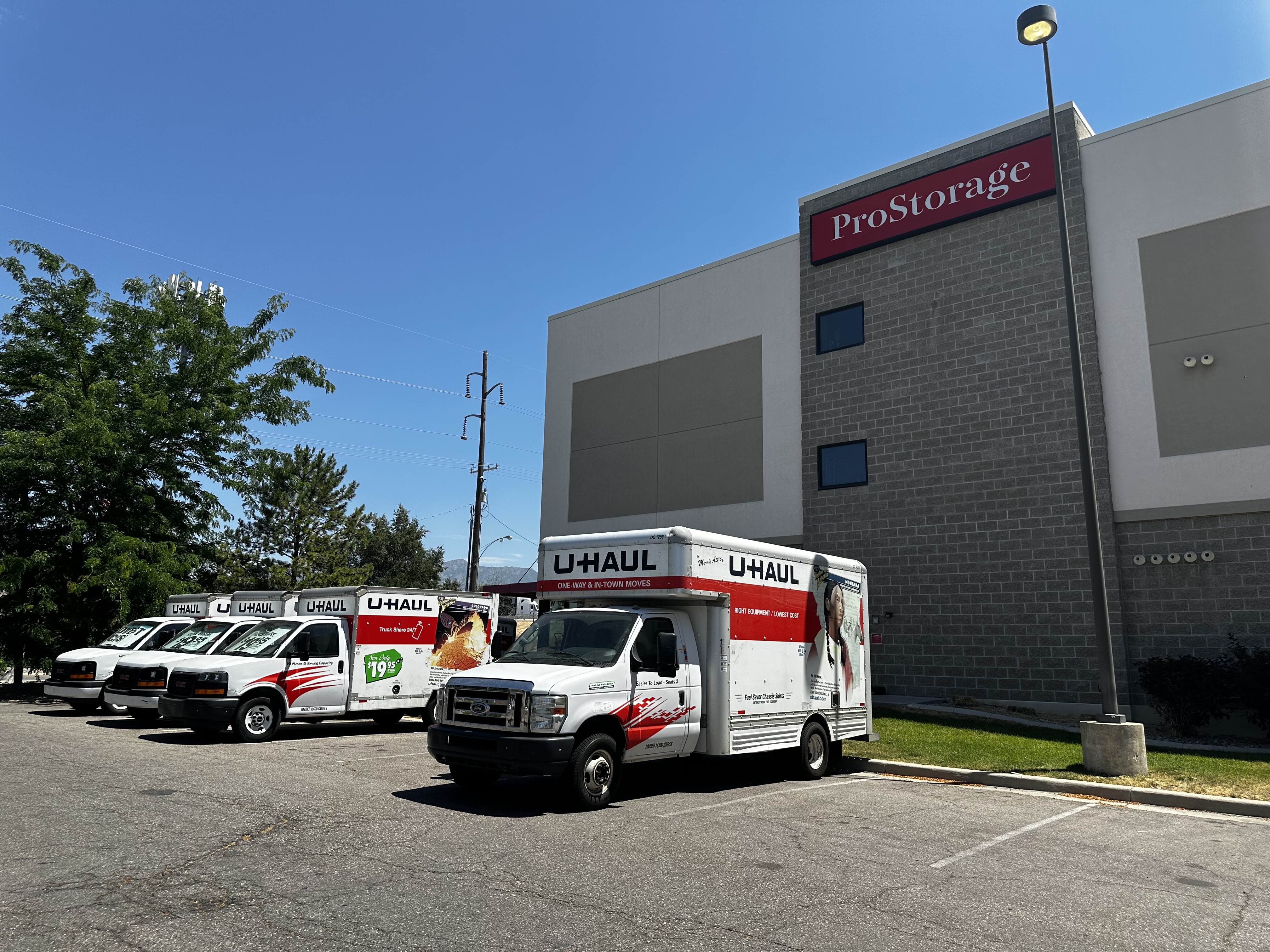 Pro Storage Layton building and signage
