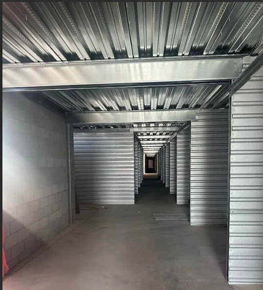 Interior storage units at Timp Highway Self Storage