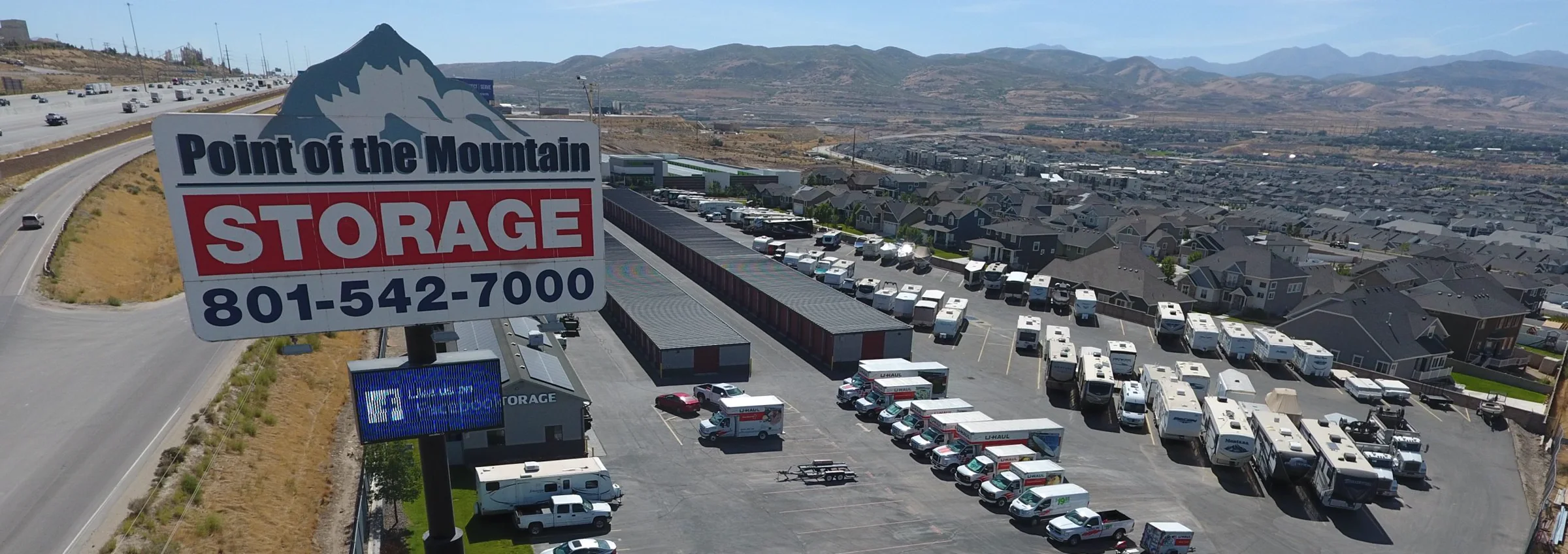 Point of the Mountain Storage, Bluffdale, UT